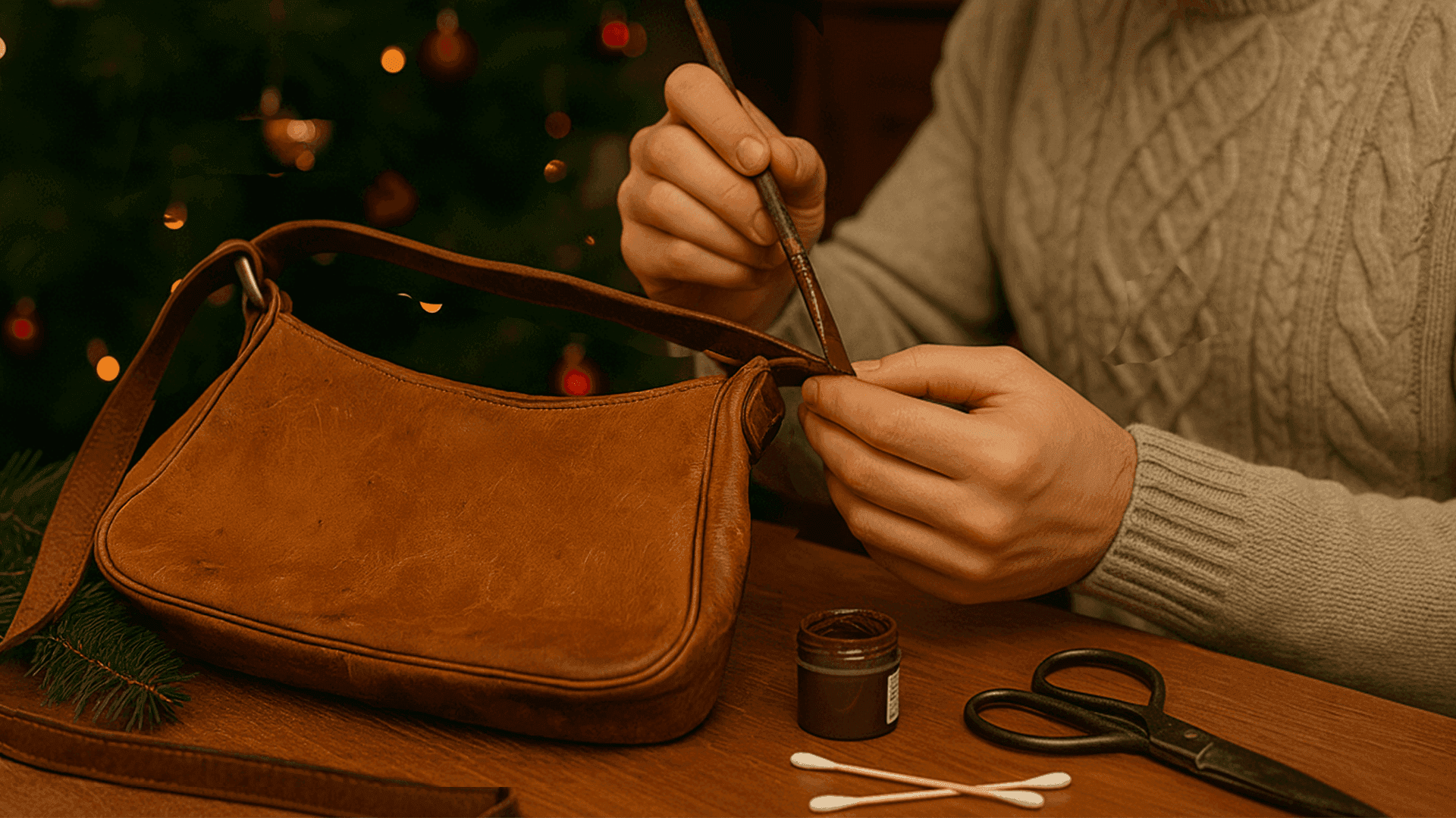 Repair Your Holiday Outfits Instead of Buying New Ones