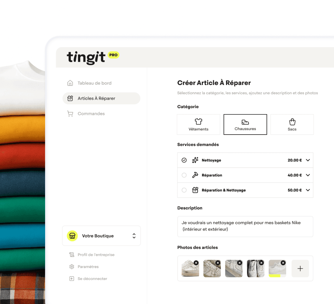 image of tingit-pro site