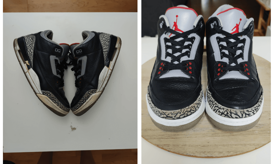 Before and after image number 1