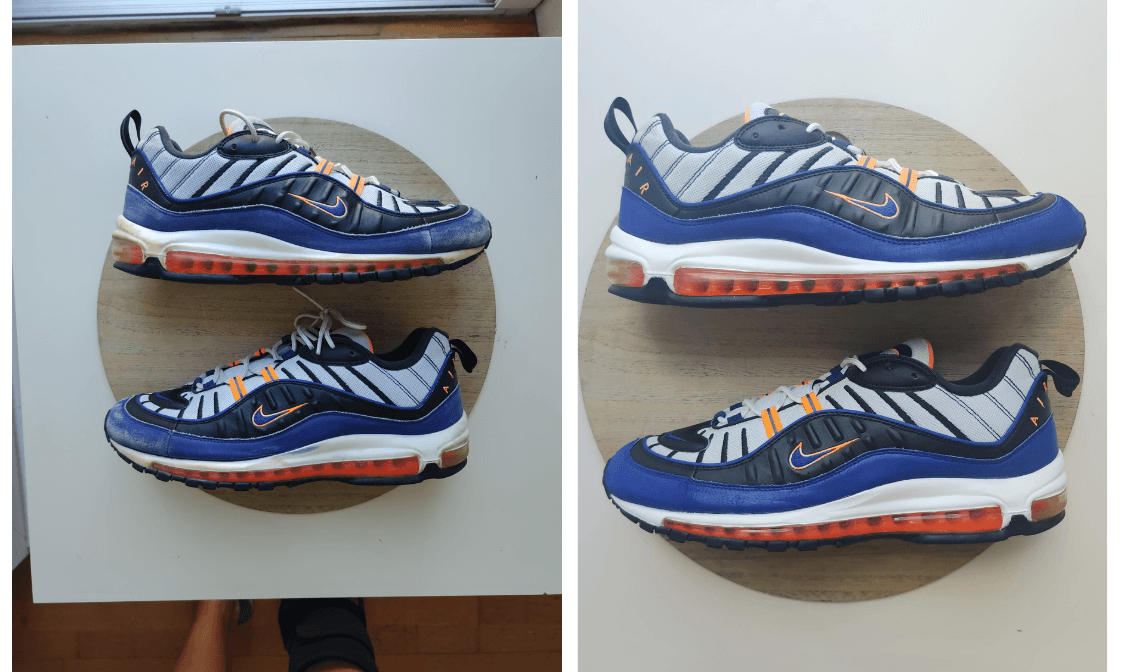 Before and after image number 3