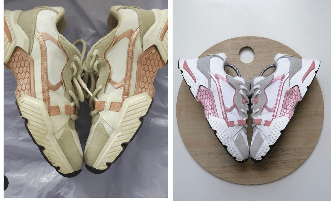 Before and after image number 4