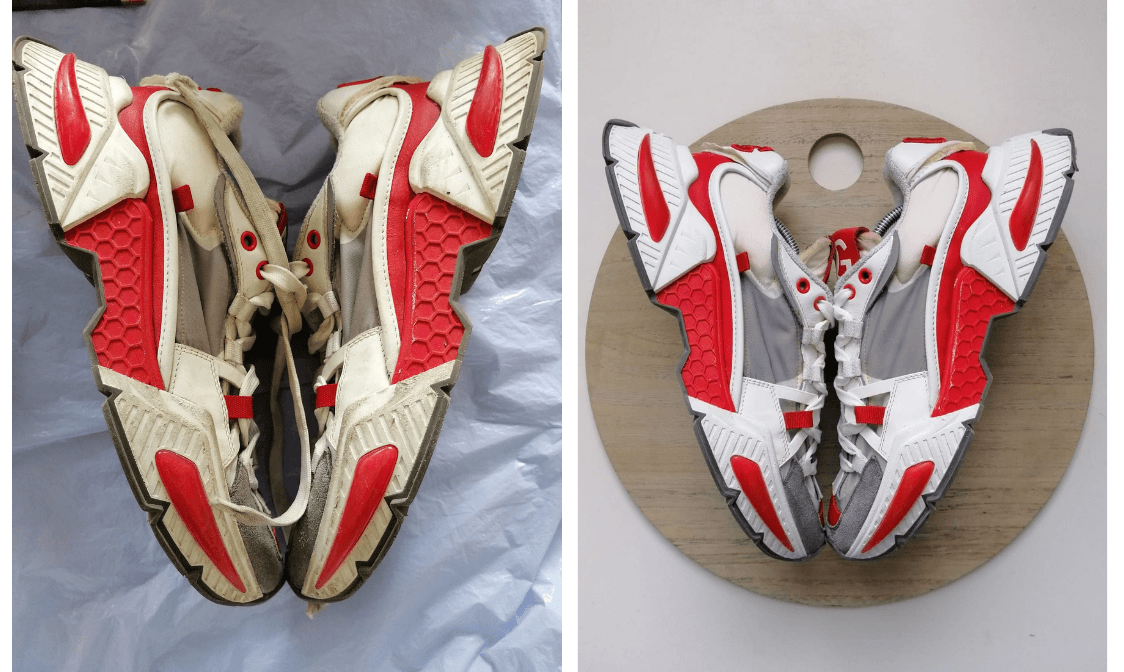 Before and after image number 5