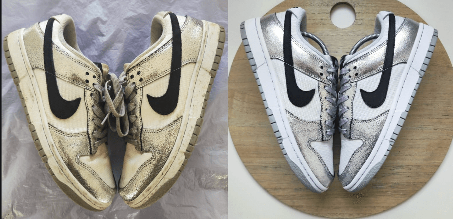 Before and after image number 6