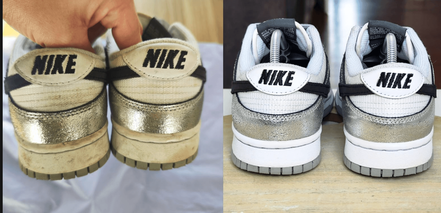 Before and after image number 7