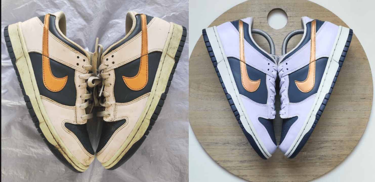 Before and after image number 8