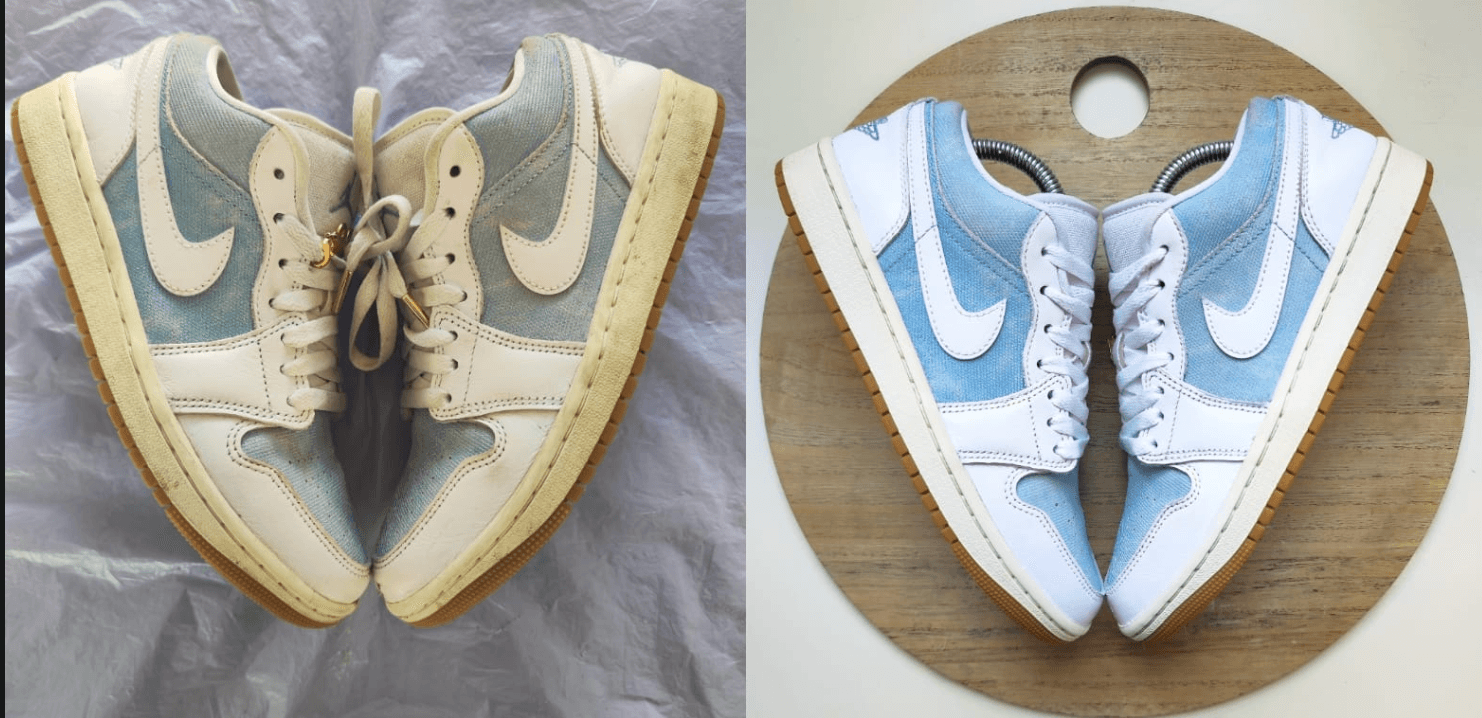 Before and after image number 9