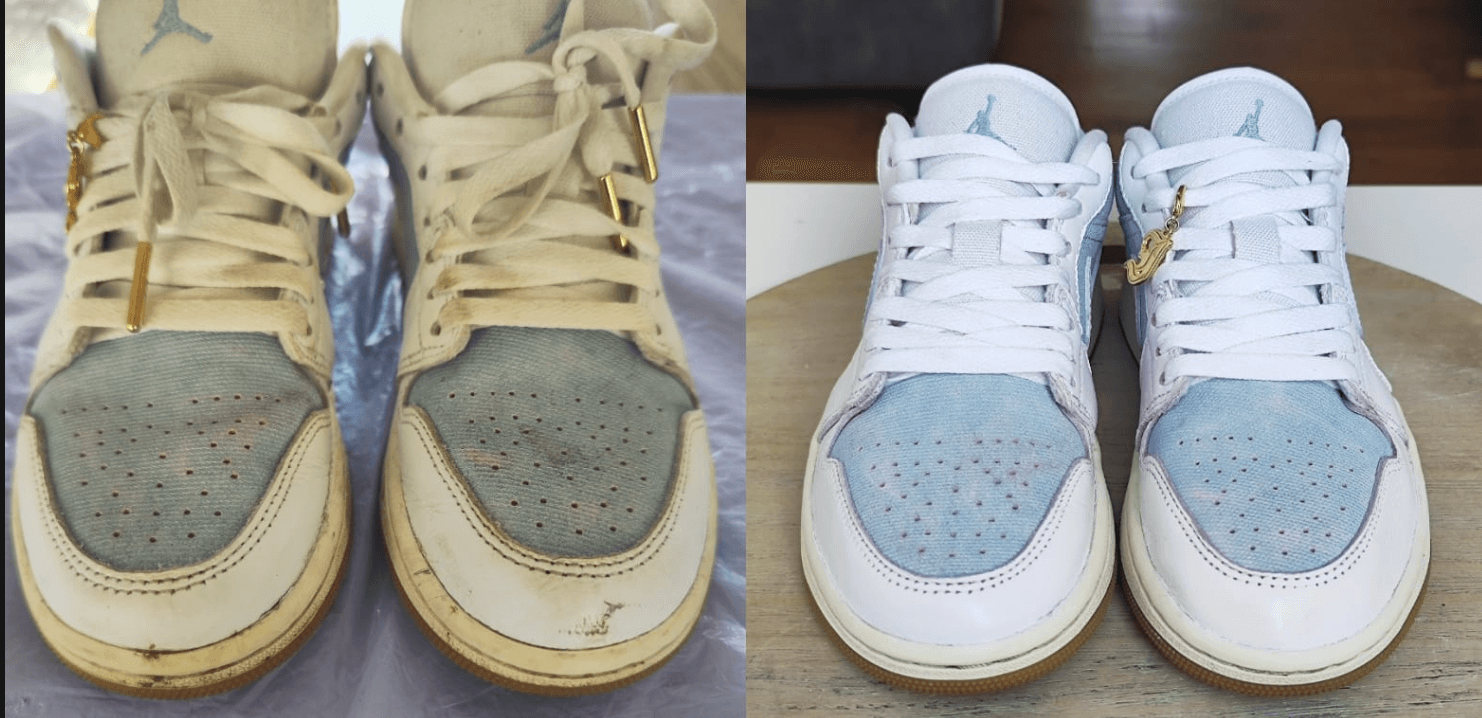 Before and after image number 10