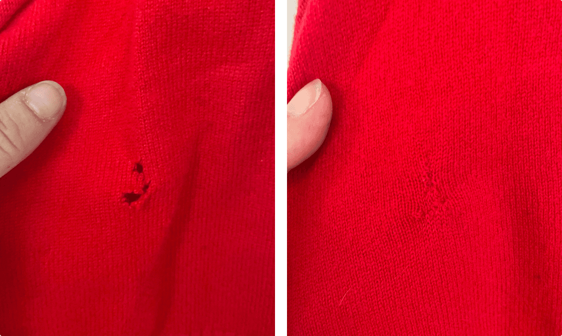 Before and after image number 1