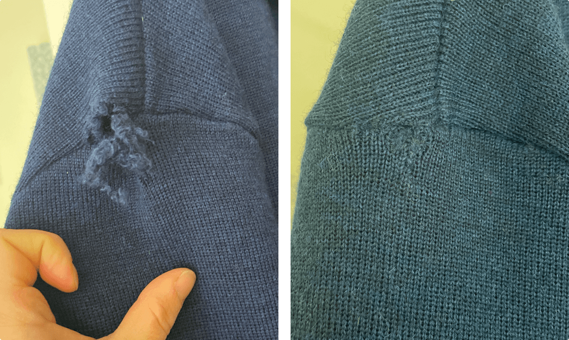 Before and after image number 4