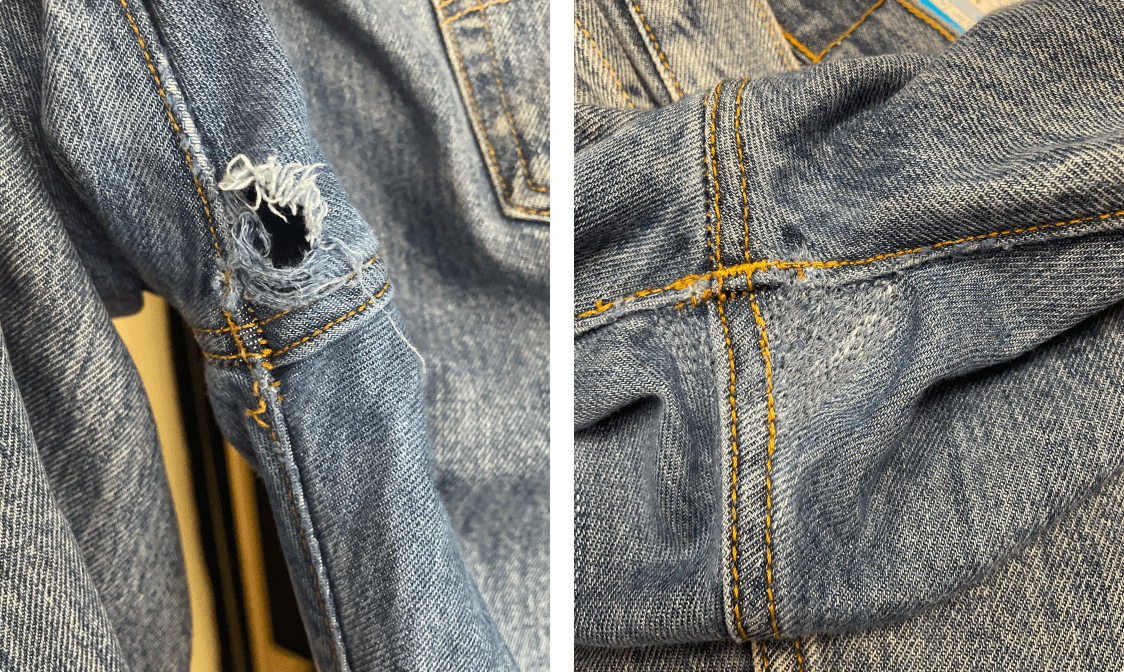 Before and after image number 7