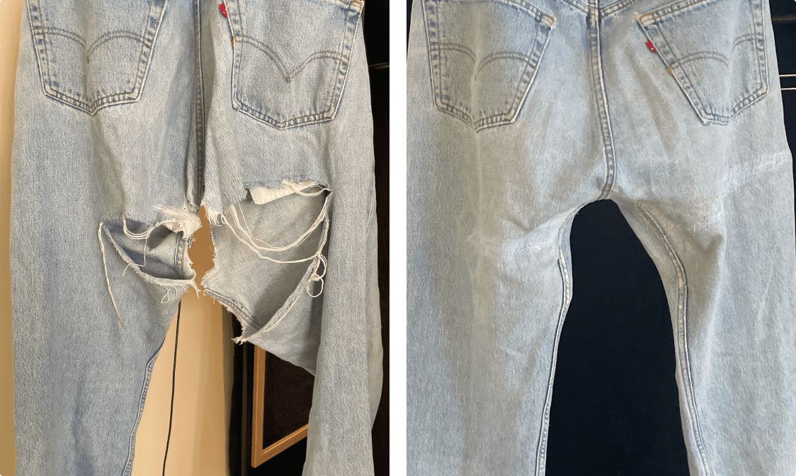 Before and after image number 8